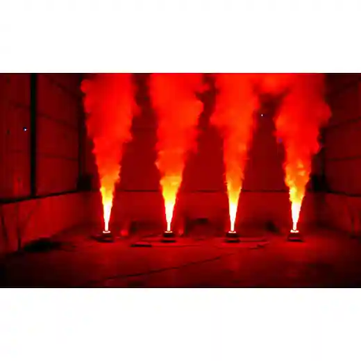100w RGB triple 12*3W LED CO2 column